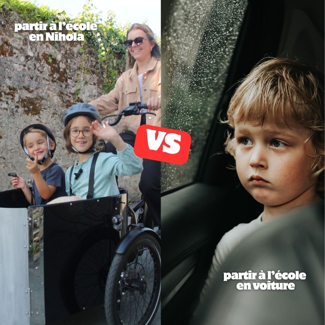 Cargo vs voiture, notre choix est fait ! 